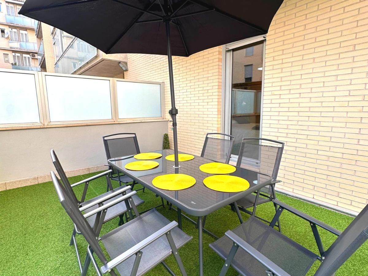 Dos Torres Las Comarcas - Amplia Terraza Y Estacionamiento Gratuito Сарагоса Экстерьер фото